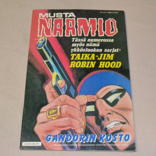 Mustanaamio 08 - 1988